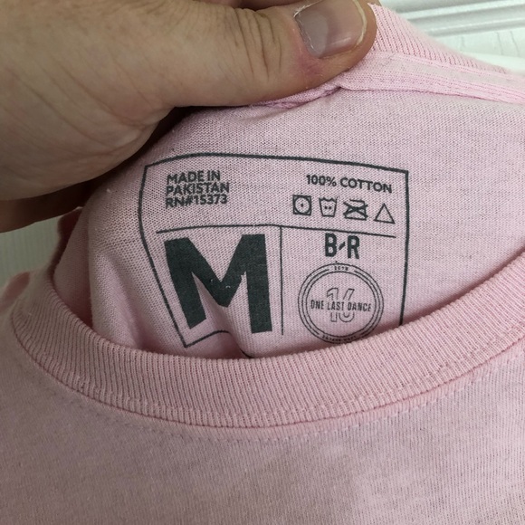 Dwanye Wade retirement your long sleeve - size medium - Miami heat, marquette - Picture 5 of 6